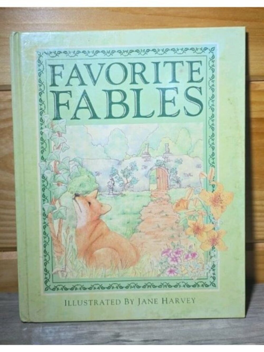 Favorite Fables, A Collection of Classic Fables